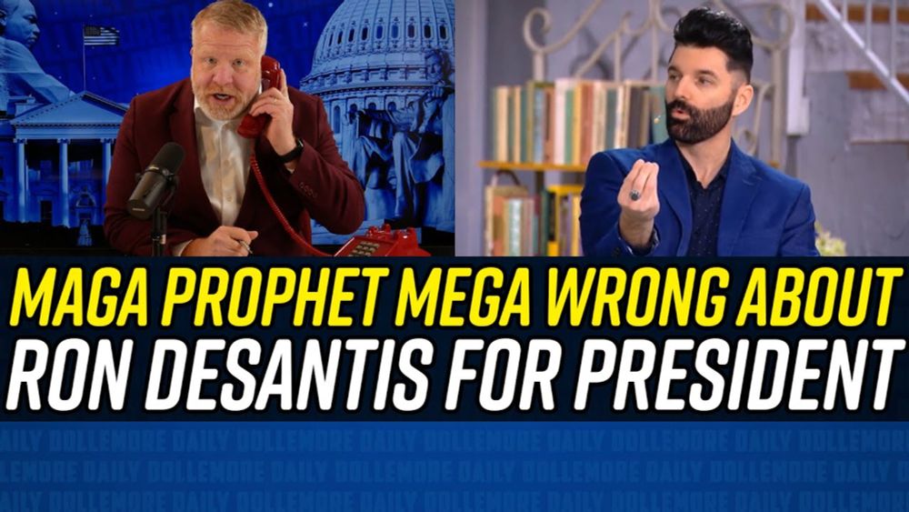 Another MAGA-Prophet TOTALLY WRONG About What 'God Told Him!!!'