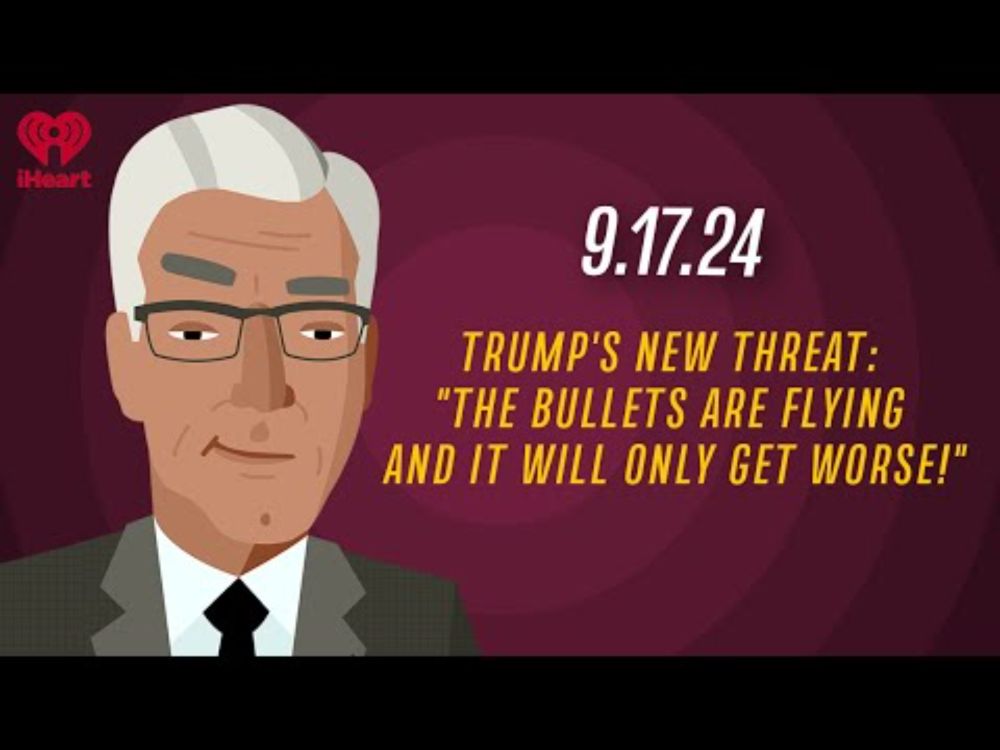 TRUMP'S NEW THREAT: "THE BULLETS ARE FLYING AND IT WILL ONLY GET WORSE!" - 9.17.24