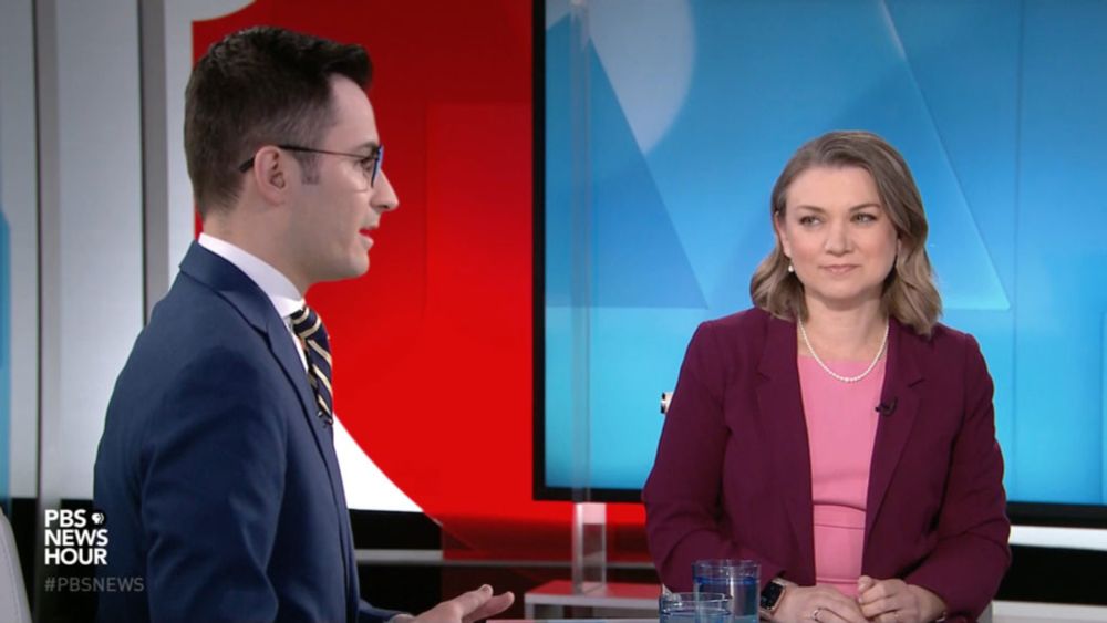 Tamara Keith and Andrew Desiderio on Ukraine aid and the turmoil around Speaker Johnson