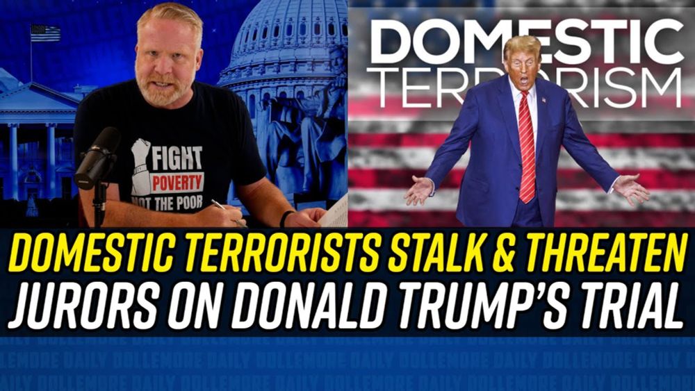 Pro-Trump Domestic Terrorists are SEARCHING TO LOCATE Members of Donald Trump's Jury!!!