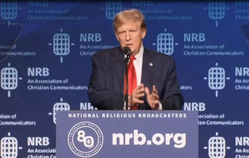 Trump Promises Christian Nationalists ‘[Political] Power At A Level That You’ve Never Used It Before’ | Right Wing Watch