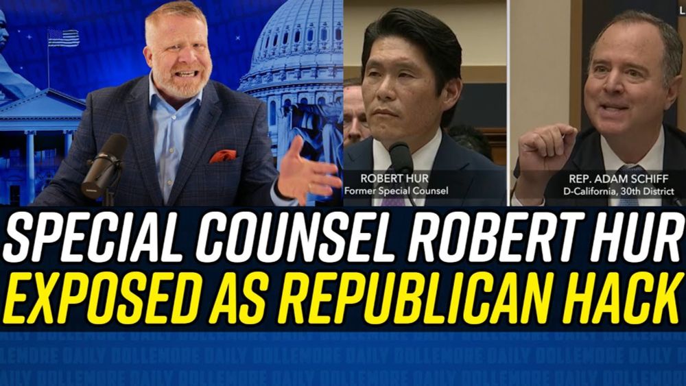 Democrats HAMMERED ROBERT HUR as Biden Investigation CRUMBLES Into Dust!!!