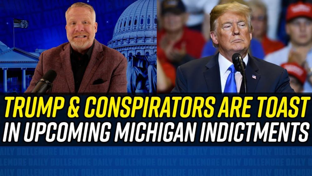 THIS IS HUGE!!! Michigan Prepares to INDICT Team Trump for Trying to Steal the Election!!!