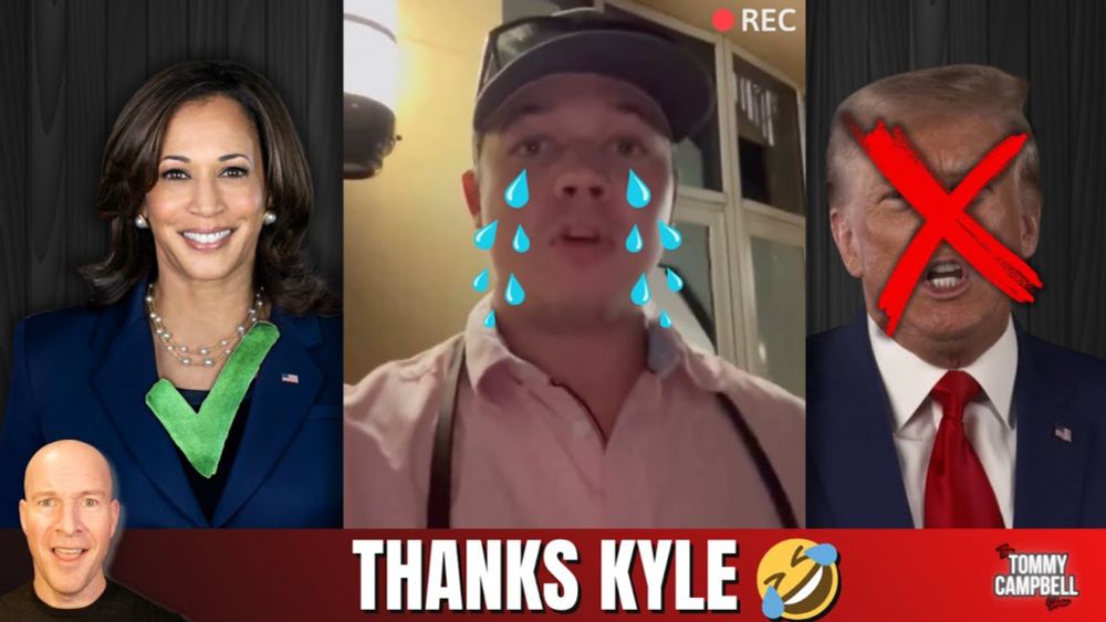 Kyle Rittenhouse Flips On Trump, Hilariously Helping Kamala