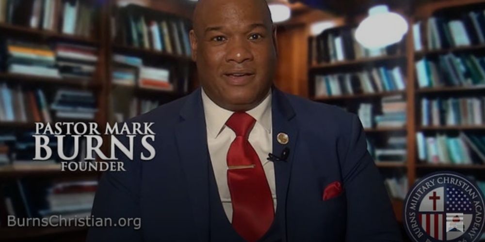 Mark Burns, preacher who lied about his military service, launches