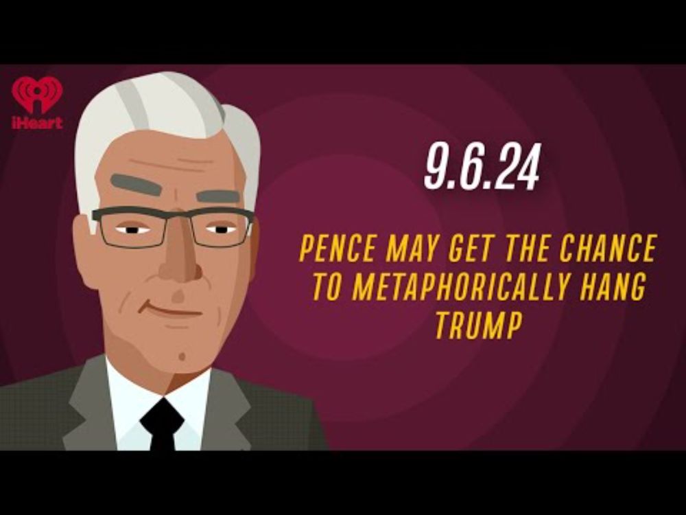 PENCE MAY GET THE CHANCE TO METAPHORICALLY HANG TRUMP - 9.6.24 | Countdown with Keith Olbermann