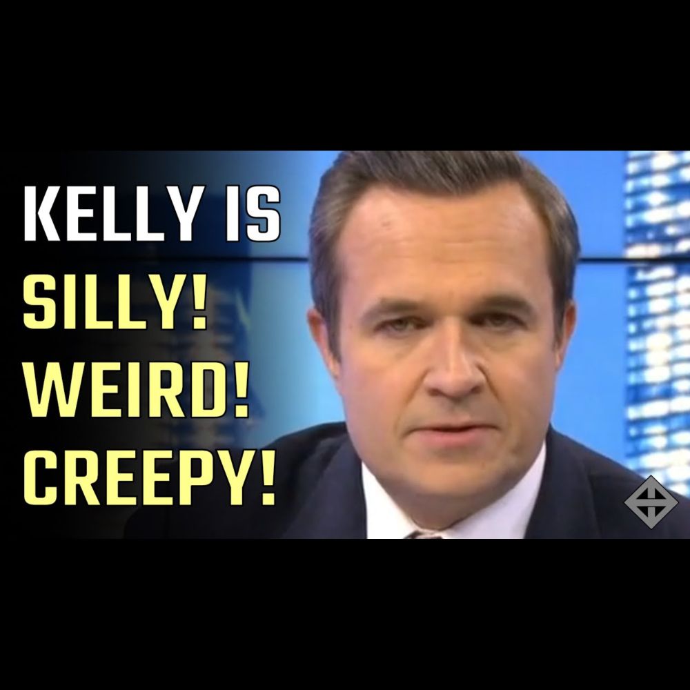 The Internet's Most Miserable Man Greg Kelly is Silly, Weird, and Creepy!