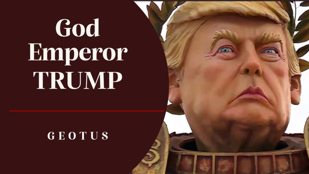 God Emperor of the United States (New Subscribers video)