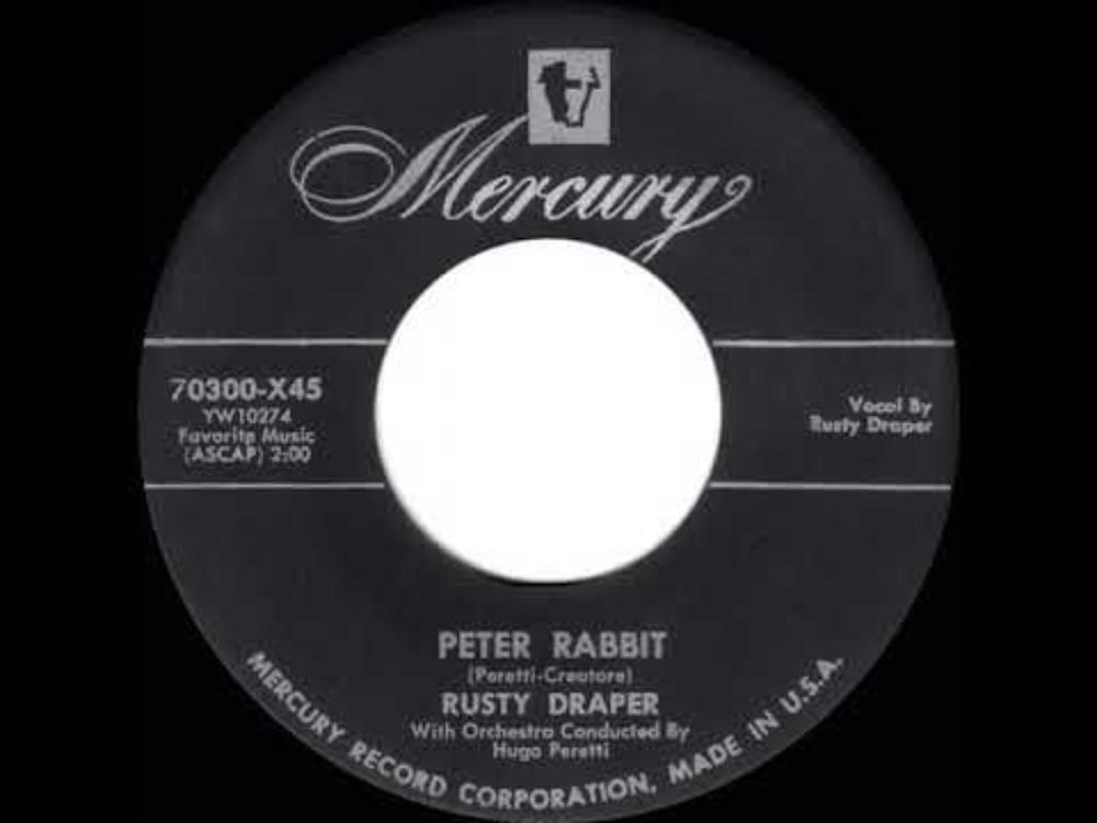 1954 Rusty Draper - Peter Rabbit