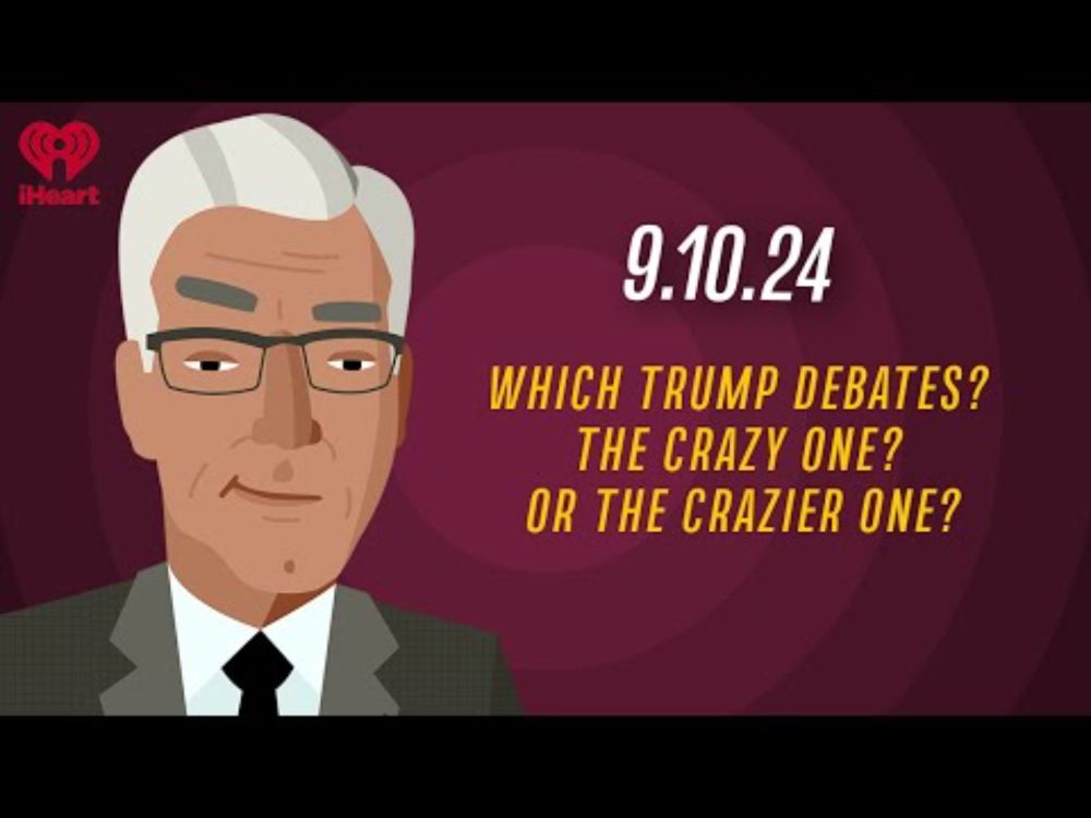 WHICH TRUMP DEBATES? THE CRAZY ONE? OR THE CRAZIER ONE? - 9.10.24 | Countdown with Keith Olbermann