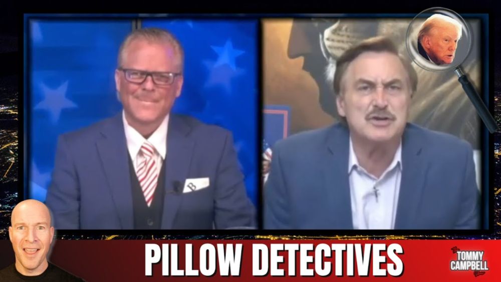 Mike Lindell Reunites With Brannon For Trump Inside Job Theories