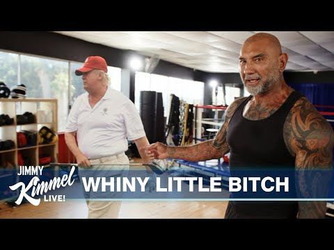 Dave Bautista Shreds Trump’s Masculinity