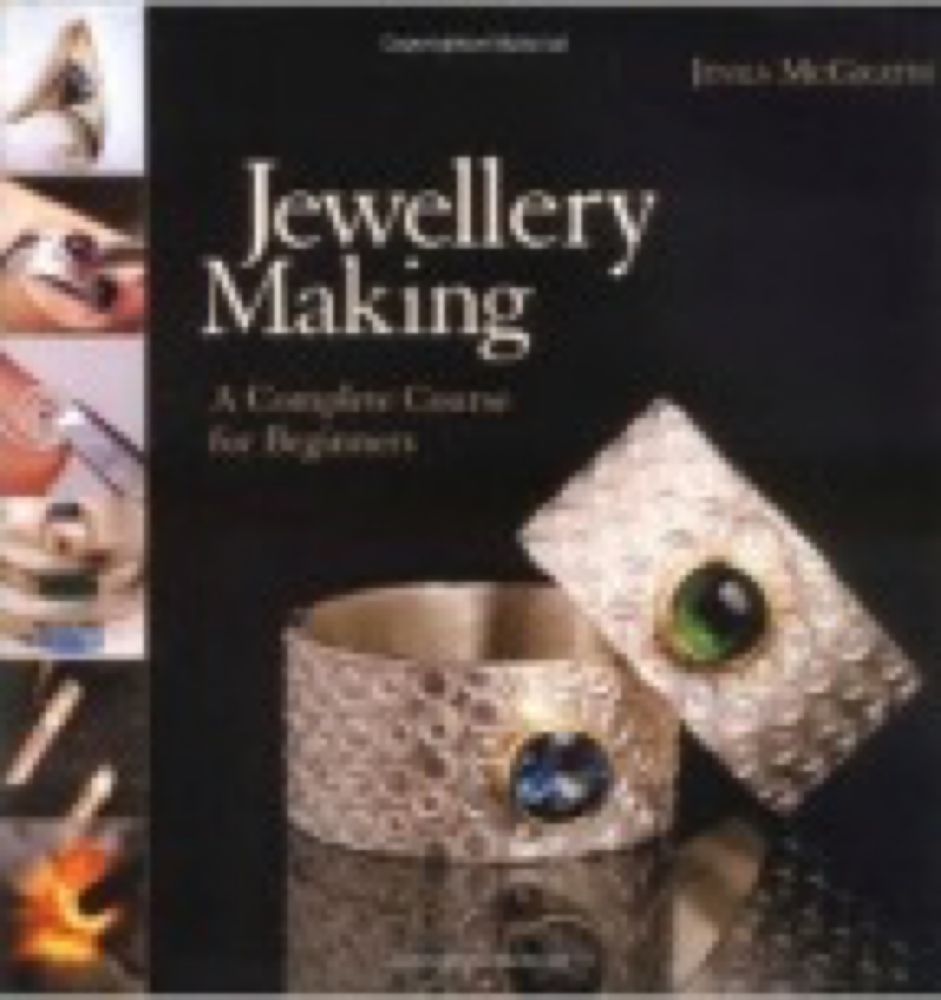 Book of the Month: Jewellery Making- A Complete Course for Beginners by JINKS McGRATH