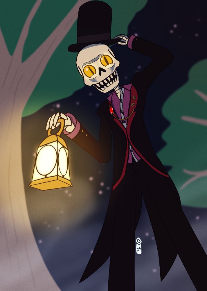 A drawing of Itward from Fran Bow