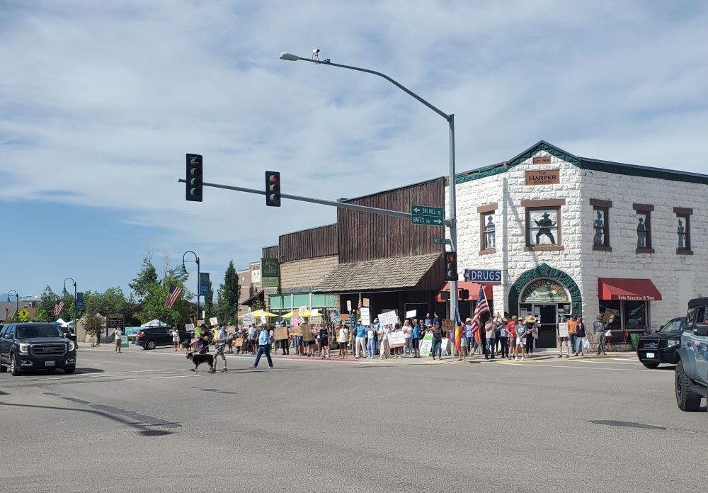 No Kings Day Driggs, Idaho