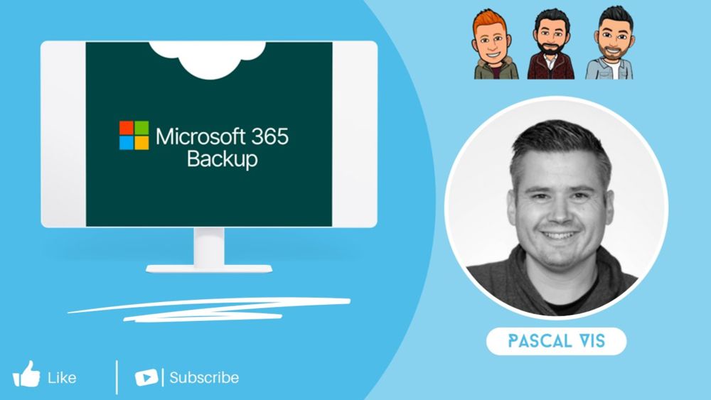 S03:E12 |  De Toekomst van Microsoft 365 Backups: Innovaties en Inzichten met Pascal Vis