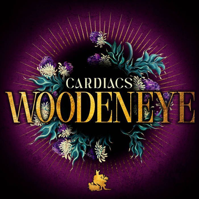 Cardiacs Woodeneye single cover. 