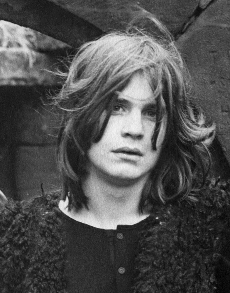Ozzy Osbourne portrait by Dom Slike