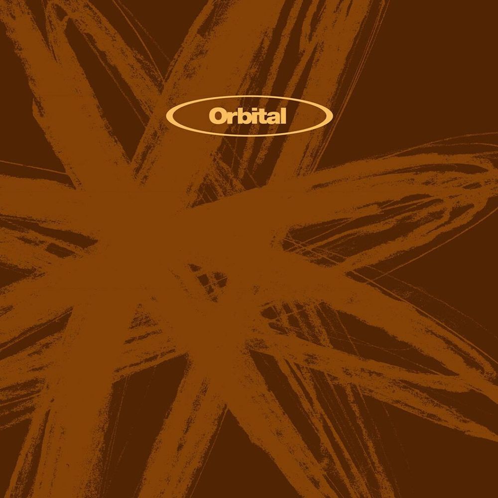 Orbital 2 (The Brown Album Expanded) album cover. 