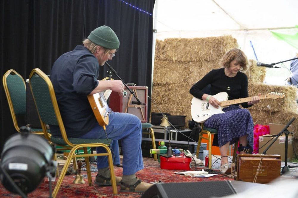 Haress. Acid Horse Festival 2025. The Barge, Honey Street, Wiltshire
