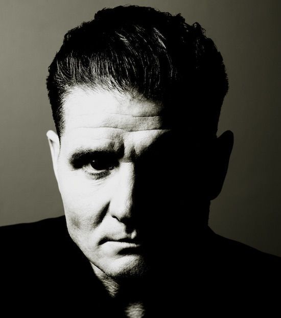 Douglas McCarthy of Nitzer Ebb 