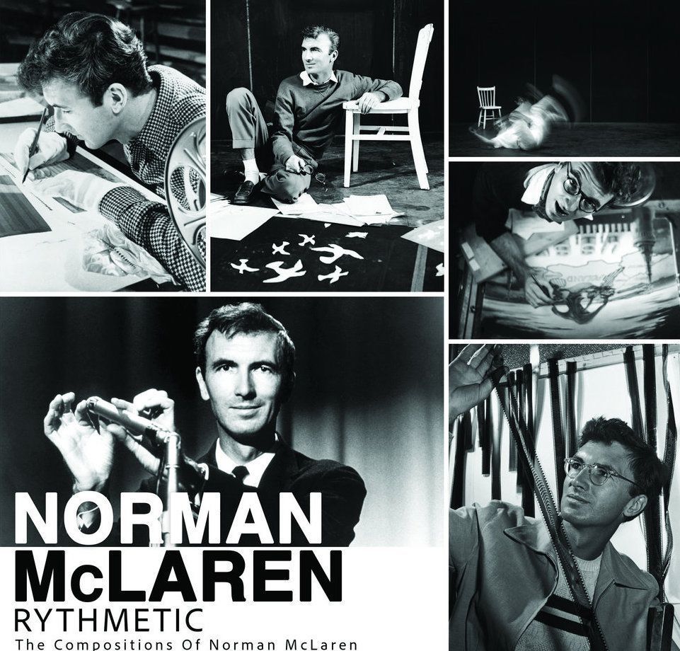 Quietus reissue of the Week. Norman McLaren - Rhythmetic