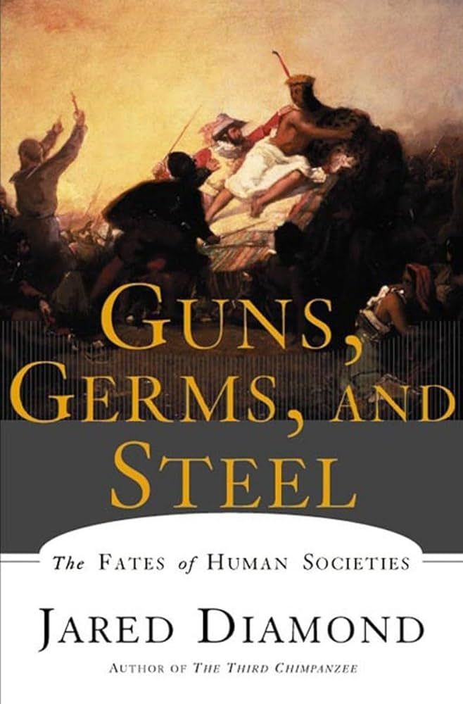 Cover for Guns, Germs and Steel by Jared Diamond