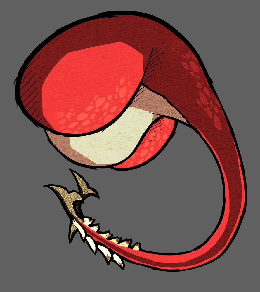 "Official" key art from 'The Legend of Zelda: The Wind Waker' depicting Valoo's tail. Although it was fan art done as an April Fools joke by one of the animators for 'Planet Dolan', it's still really funny to think about it being official either way.