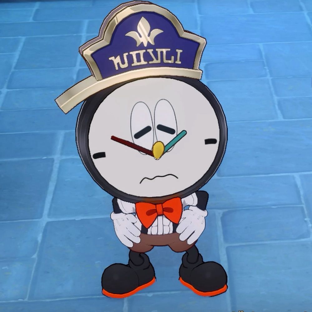 クロックボーイ