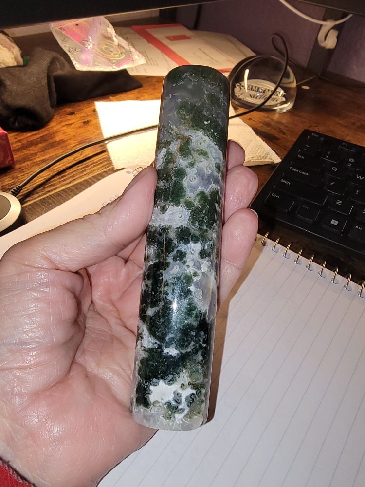 Moss agate