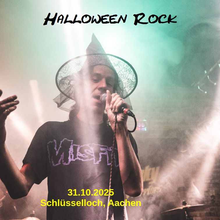 Sharepic: Halloween Rock 2025