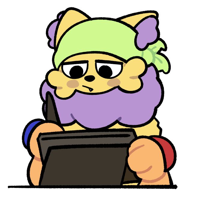 Nimbus’ “meh” expression 