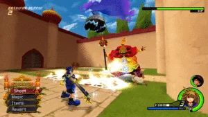 Wisdom form Sora evade sliding