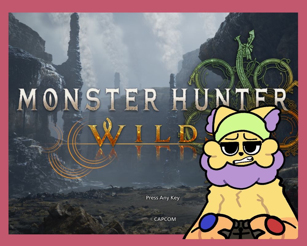 Monster Hunter wilds logo 