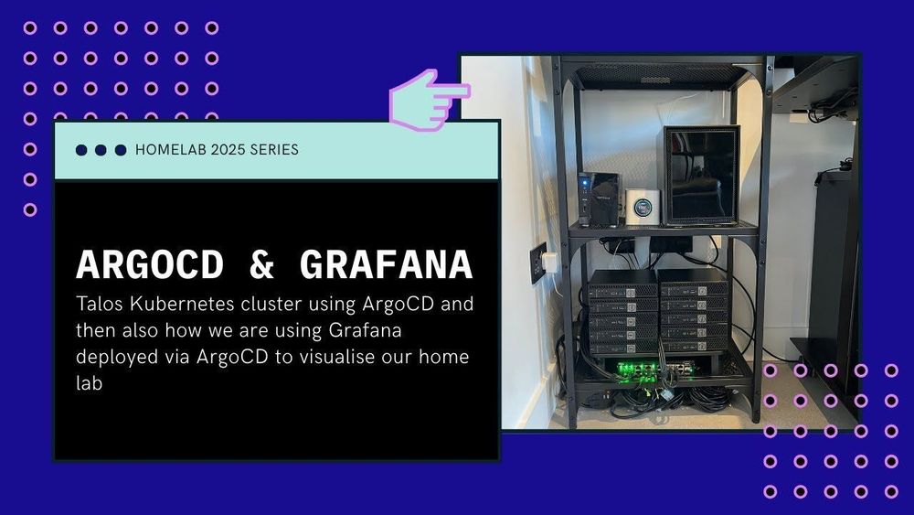 Home Lab - Part 3 - ArgoCD and Grafana Dashboards Update