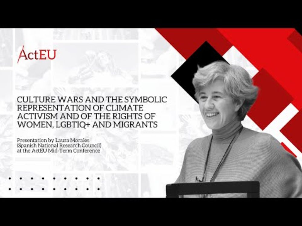 Culture wars and symbolic representation | Laura Morales | #ActEU