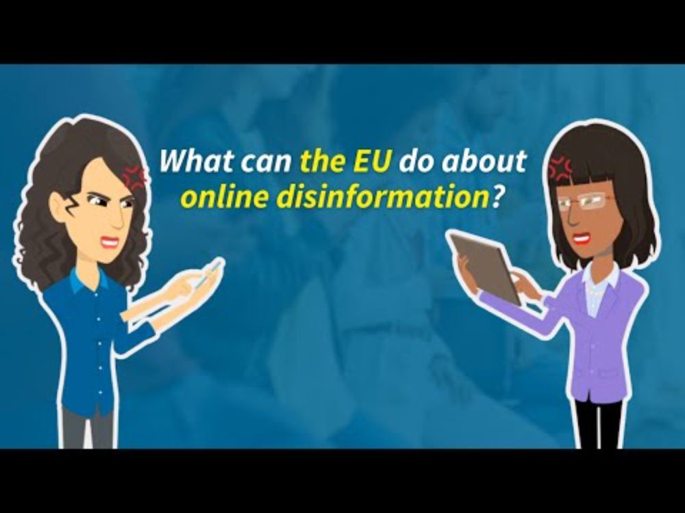 What can the EU do about online disinformation? | TEPSA Animated Explainer