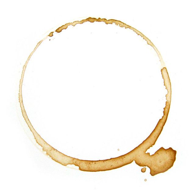 A coffee stain lol
