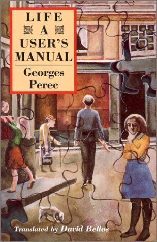 Cover of David Bellos’s 1987 translation of Georges Perec’s *Life: a User’s Manual*