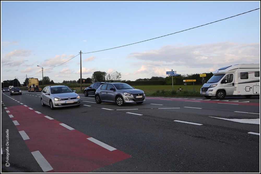 Urgentie van door Groen gevraagde plaatsing van verkeerslichten