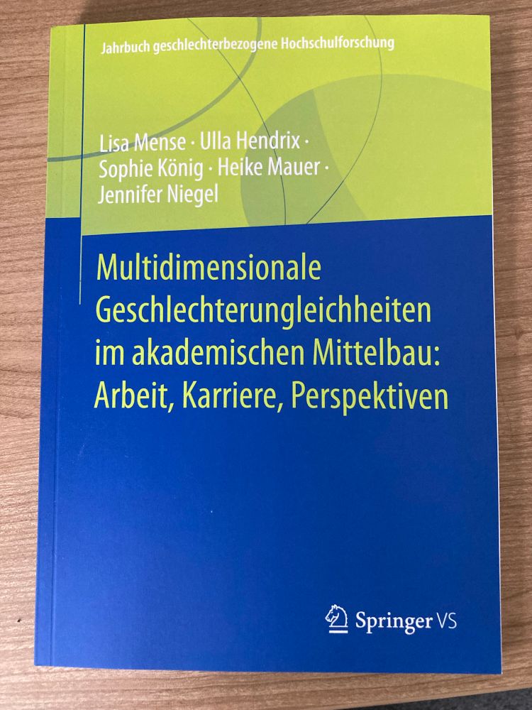Cover des Buchs „Multidimensionale Geschlechterungleichheiten“.