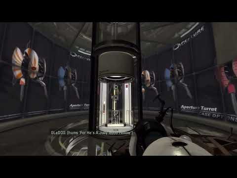 GLaDOS Hums 'For He's a Jolly Good Fellow'! | Portal 2