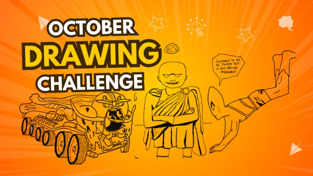 Imprinted Image: Daily Challenges the week of October 4