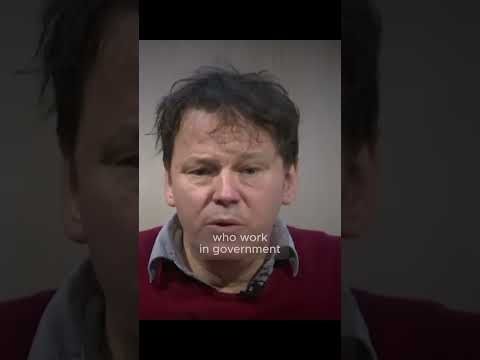 What if Bureaucrats Got UBI Instead? /w David Graeber #meaninglessjob #ubi