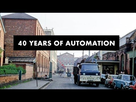 40 Years of Automation (Factory Town)