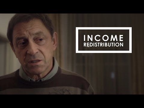"We desperately need to find ways of redistributing income..."  Guy Standing