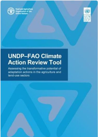 Cover of new UNDP-FAO handbook