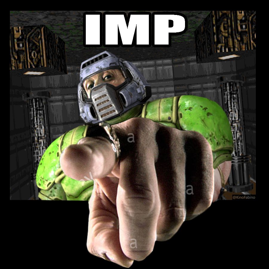 POV, I am about to slam an axe into your forehead because I'm playing the Live Through Doom mod for doom and I like to play the scientist who starts with an axe.