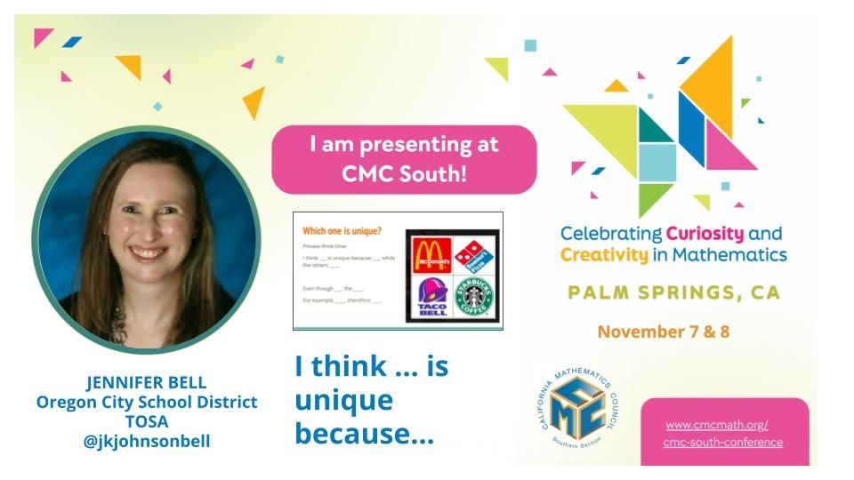 I am presenting at CMC-South image