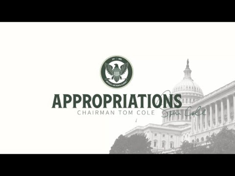 Full Committee Markup of Fiscal Year 2026 Legislative Branch Bill